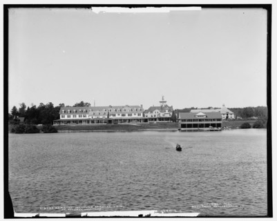 Saranac Inn, Upper Saranac Lake, Adirondack Mountains, c1903. Creator: Unknown.