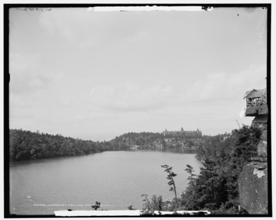 Undercliff and Lake Minnewaska, N.Y., c1904. Creator: Unknown.