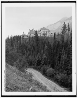 Banff Springs Hotel, Alberta, (1902?). Creator: Unknown.