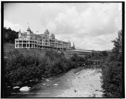 Mount Pleasant House, White Mountains, c1900. Creator: Unknown.