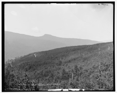 Hotel Kaaterskill from Boulder Rock, Catskill Mountains, N.Y., c1902. Creator: Unknown.
