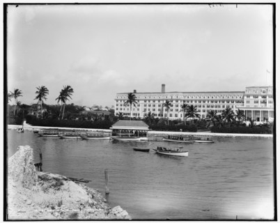 Hotel Royal Palm i.e. Royal Palm Hotel, Miama [sic], Fla., c1900. Creator: Unknown.