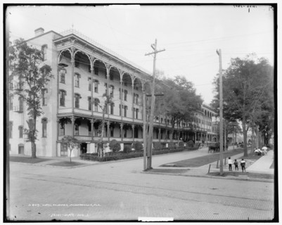 Hotel St. James, Jacksonville, Fla., c.between 1890 and 1901. Creator: Unknown.