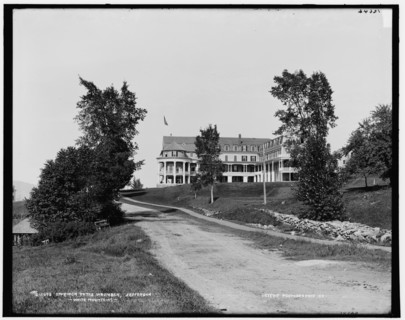 Approach to the Waumbek, Jefferson, White Mountains, between 1890 and 1901. Creator: Unknown.