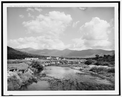 Fabyan House from the Ammonoosuc, White Mts., N.H., c1901. Creator: Unknown.