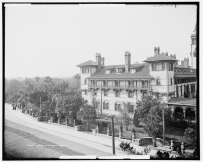 The Heart of St. Augustine, Fla., between 1900 and 1915. Creator: Unknown.