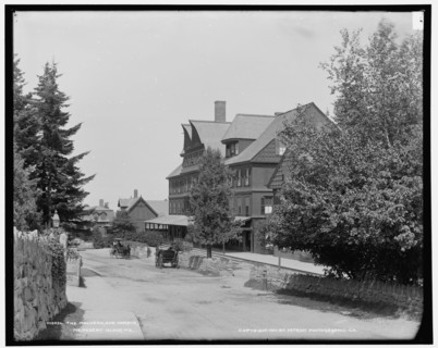 The Malvern, Bar Harbor, Mt. i.e. Mount Desert Island, Me., c1901. Creator: Unknown.