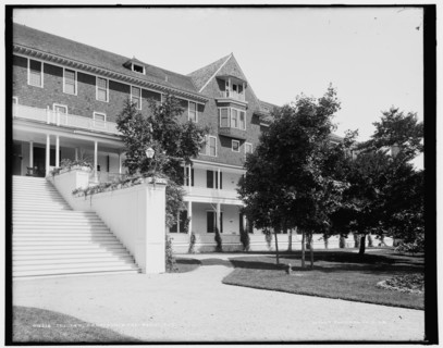 The Inn, Charlevoix-the-Beautiful, between 1890 and 1900. Creator: Unknown.