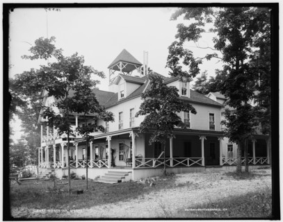 Omena Inn, Omena, between 1890 and 1901. Creator: Unknown.