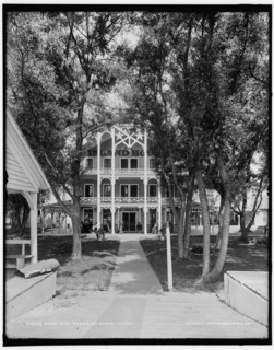 Star Isl'd. House, St. Clair Flats, between 1890 and 1901. Creator: Unknown.