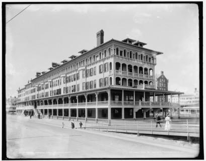 Haddon Hall, Atlantic City, c1902. Creator: Unknown.