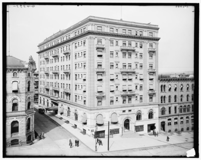 The Ten Eyck, Albany, N.Y., c1908. Creator: Unknown.