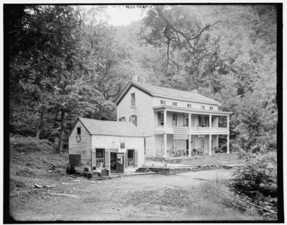Rip Van Winkle House, Sleepy Hollow, Catskill Mountains, N.Y., c1902. Creator: Unknown.