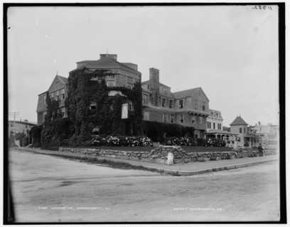 Greene's Inn, Narragansett, R.I., between 1880 and 1899. Creator: Unknown.