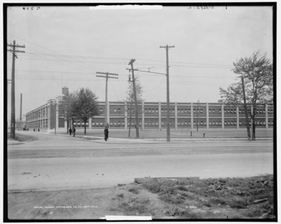 Hudson Motor Car Co., Detroit, Mich., between 1900 and 1915. Creator: Unknown.