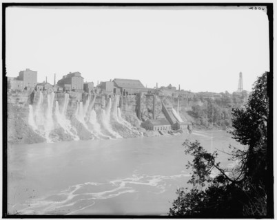 The Factories, between 1890 and 1899. Creator: Unknown.