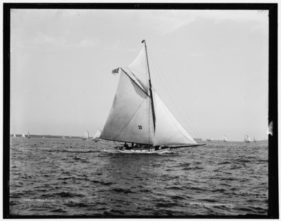 Iseult, 1888 Aug 10. Creator: Unknown.