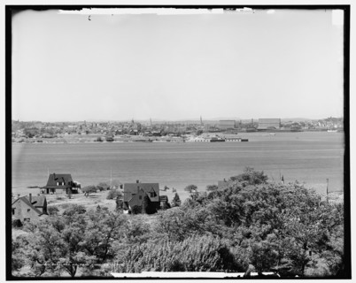 Portland, Me., from Cushing's Island, c1905. Creator: Unknown.