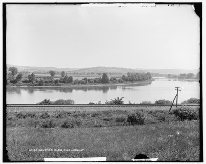 Hiawatha's Island near Owego, N.Y., c1900. Creator: Unknown.