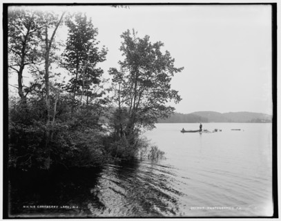 Cranberry Lake, N.J., between 1890 and 1901. Creator: Unknown.