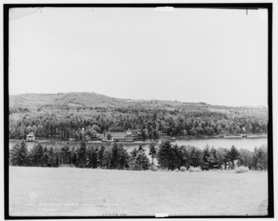 Pine Grove Springs Hotel, Lake Spofford, N.H., c1905. Creator: Unknown.