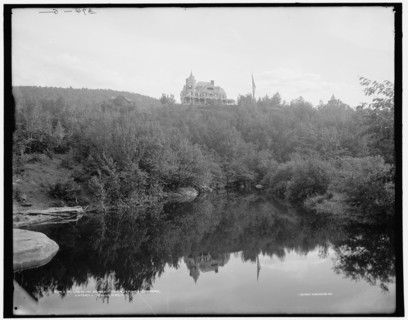 View in Sunset Park, Haines Corners, Catskill Mountains, N.Y., (1902?). Creator: Unknown.