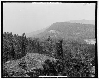 Kaaterskill Mountain and lakes, Catskill Mountains, N.Y., c.between 1901 and 1906. Creator: Unknown.