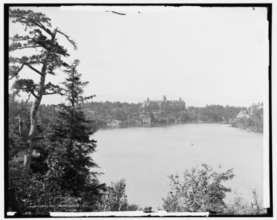 Lake Minnewaska, N.Y., c1904. Creator: Unknown.