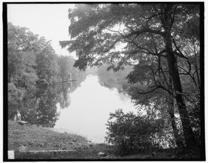 A Glimpse of paradise, Northampton, Mass., c1907. Creator: Unknown.