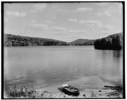 South end of Lake Sunapee, N.H., c1900. Creator: Unknown.