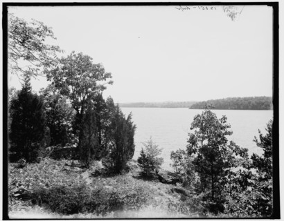 Swartswood Lake, N.J., between 1890 and 1901. Creator: Unknown.