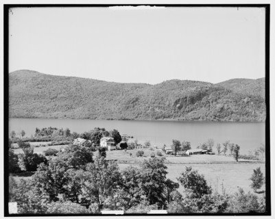 North from Hulett's, Lake George, N.Y., c1905. Creator: Unknown.