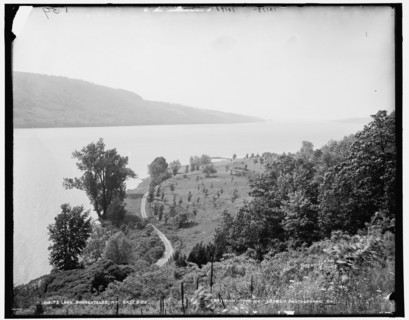 Lake Skaneateles, N.Y., east side, c1900. Creator: Unknown.