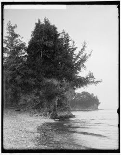 Webb's Point, Shelburne Farms, Vt., between 1900 and 1906. Creator: Unknown.