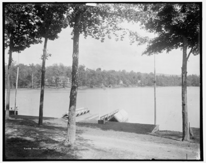Tully Lake, Tully, N.Y., between 1890 and 1901. Creator: Unknown.