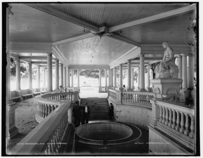 Waukesha, Wis., Hygeia Springs, between 1880 and 1899. Creator: Unknown.