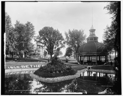 Waukesha, Wis., Bethesda Springs, the pavilion, between 1880 and 1899. Creator: Unknown.