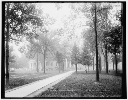 Appleton, Wis., Lawrence University, between 1880 and 1899. Creator: Unknown.