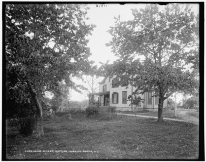 House of Lee's capture, Basking Ridge, N.J., between 1890 and 1901. Creator: Unknown.