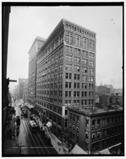 Mercantile Library bldg., Cincinnati, Ohio, between 1902 and 1910. Creator: Unknown.