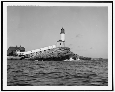 White Island Light, Isles of Shoals, N.H., c1901. Creator: Unknown.