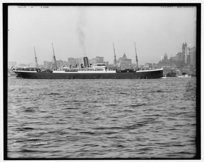 S.S. Main, (1908?). Creator: Unknown.