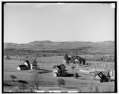 Maplewood Hotel and surroundings, White Mountains, N.H., c1904. Creator: Unknown.