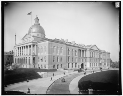 State House, Boston, c1902. Creator: Unknown.