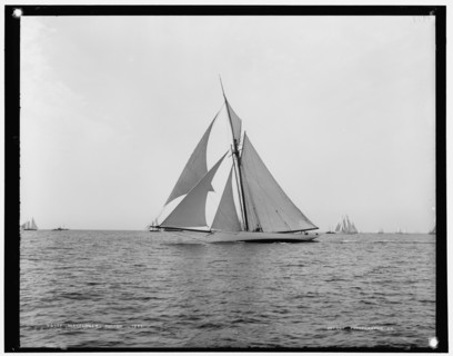 Mayflower, 1888 Aug 10. Creator: Unknown.