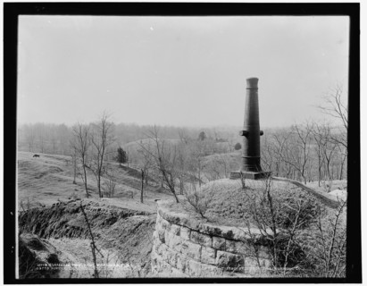 Surrender Monument, Vicksburg, Miss., c1900. Creator: Unknown.
