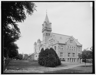 Mt. Holyoke College, South Hadley, Mass., between 1890 and 1901. Creator: Unknown.