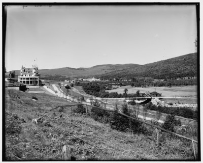 Mount Pleasant Golf Links, Mount Pleasant, New Hampshire, c1900. Creator: Unknown.