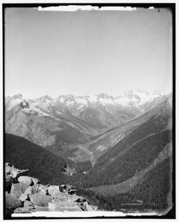 The Heart of the Selkirks, between 1901 and 1906. Creator: Unknown.