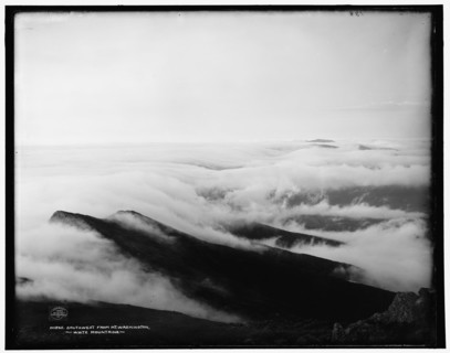 Southwest from Mt. Washington, White Mountains, c1900. Creator: Unknown.